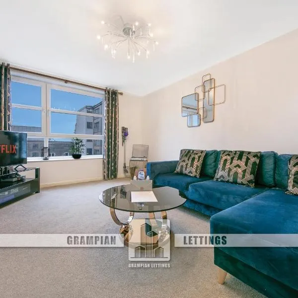 Kings Lodge - Grampian Lettings Ltd, hotel v destinaci Aberdeen