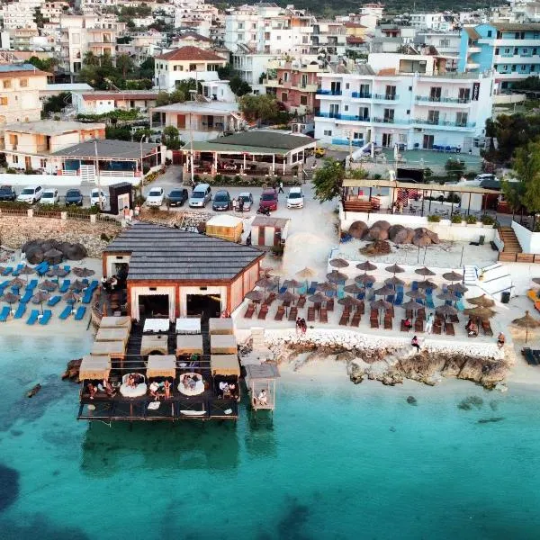 Hotel De Luna, hotel in Ksamil