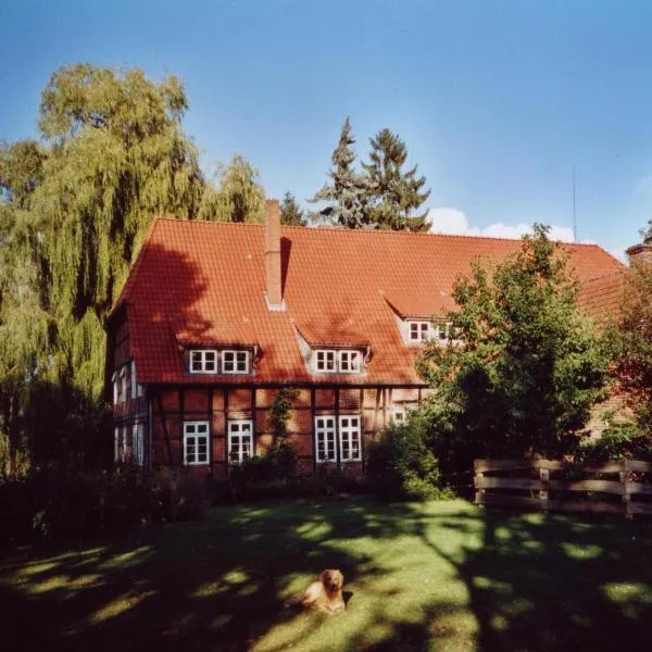 Historic Farmhouse in Hohnebostel with Garden near Lake, hotel in Langlingen