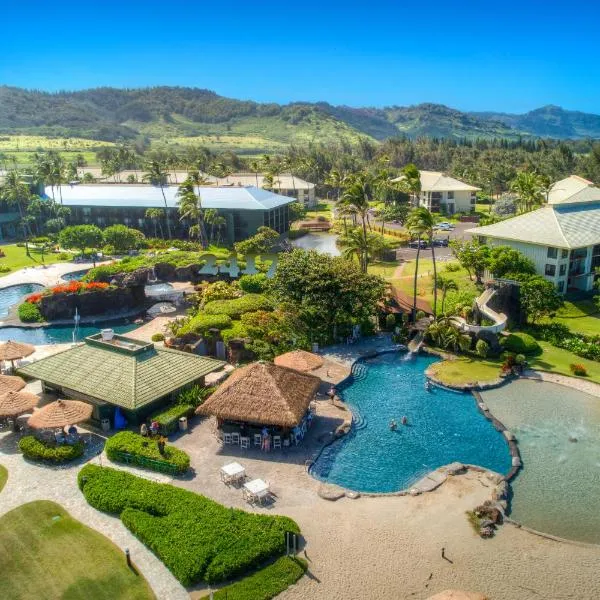 2417 at Oceanfront Resort Lihue Kauai Beach Drive Private Condo, hotel v destinaci Lihue