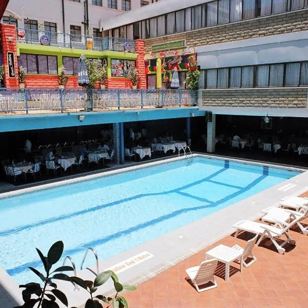 Grand Imperial Hotel, hotel v destinaci Kampala