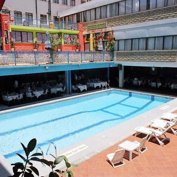 Grand Imperial Hotel – hotel w mieście Kampala