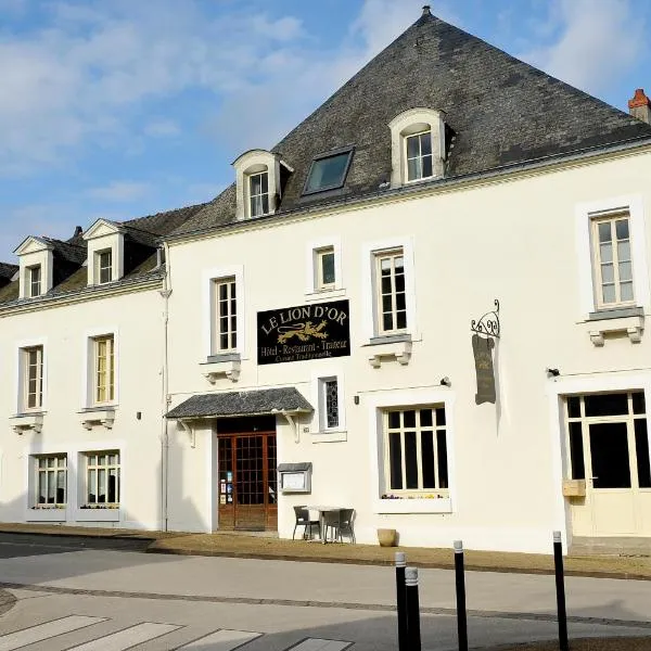 Le Lion d'Or - Logis Hotels - Hotel 2 étoiles et restaurant, hotel em Ingrandes
