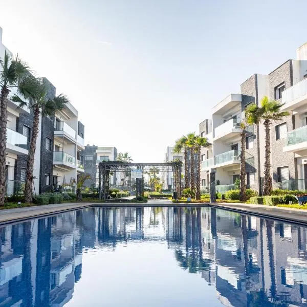 Garden Bay Appart'Hôtel, hotel v destinaci Casablanca