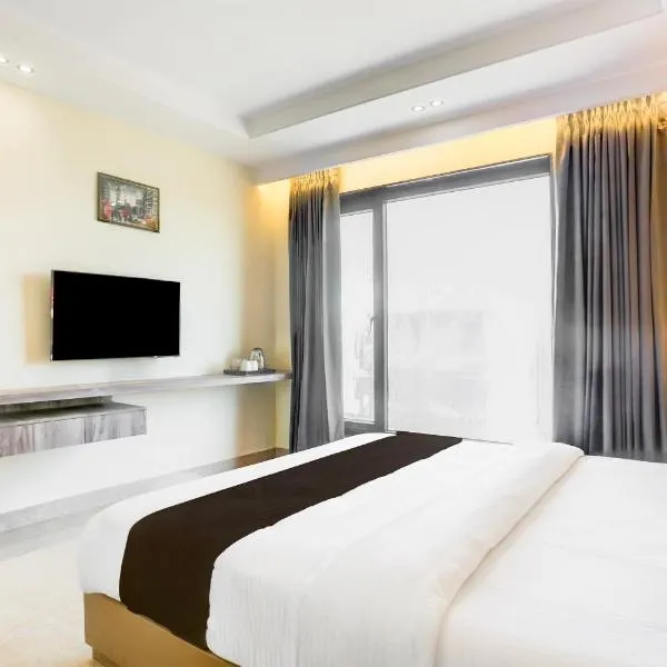 Super Townhouse ISBT Dehradun、デヘラードゥーンのホテル