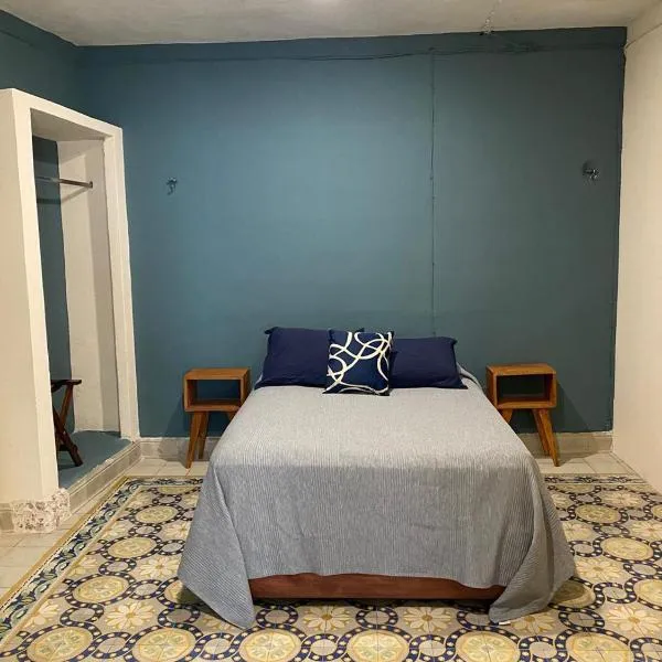 Mola Mola Rooms，位于梅里达的酒店