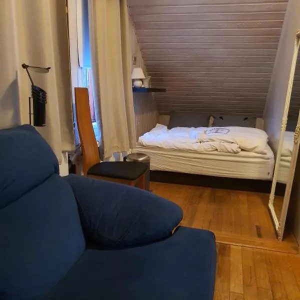 Bergvegur 7- Heimagisting-Homestay-private house 2 dogs in the house-NO KITCHEN INCLUDED- STAIRS, hotel v Keflavíku