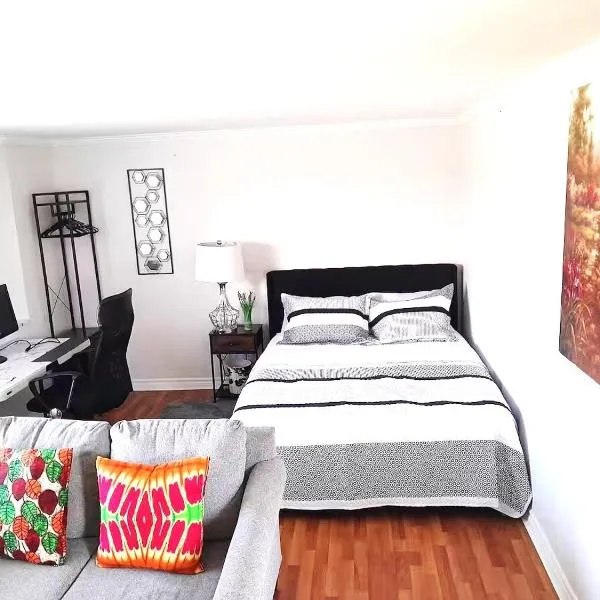 Executive room in a Cozy Apt, hotel in Saint John