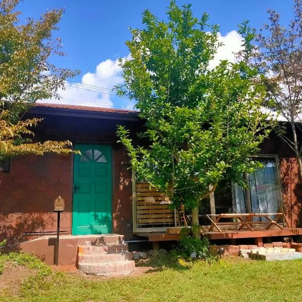 Hokkoma Aso Priveate cottage 1棟貸しコテージ南阿蘇, hotel v destinaci Aso