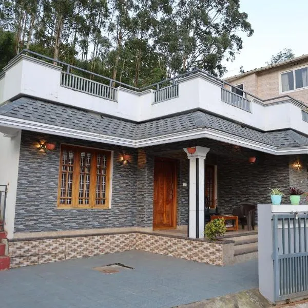 Rijo Villa, hôtel à Munnar