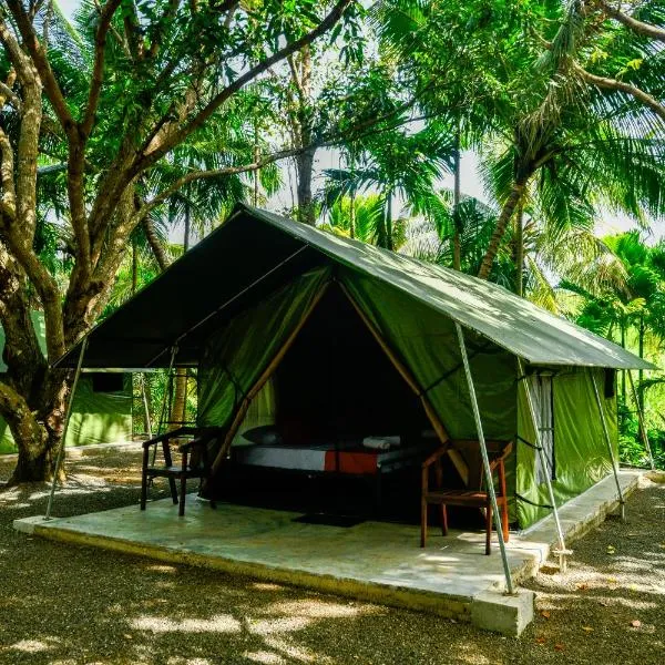 Mango Safari Camping Udawalawe, hotel en Udawalawe