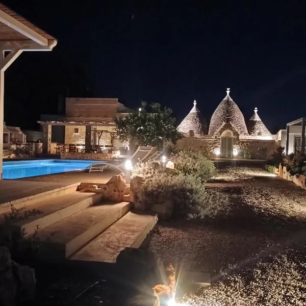 Trullo del Sol, hotel in Ceglie Messapica