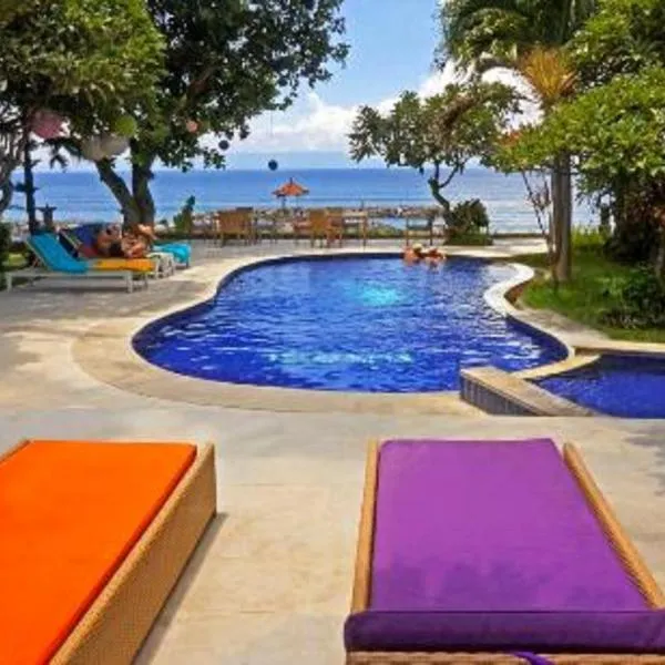 Relax Beach Resort Candidasa, hotel v destinaci Candidasa
