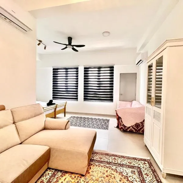 168 park Selayang near UITM IDCC Hospital Market Batu Caves KLCC views topfloor, ξενοδοχείο σε Batu Caves