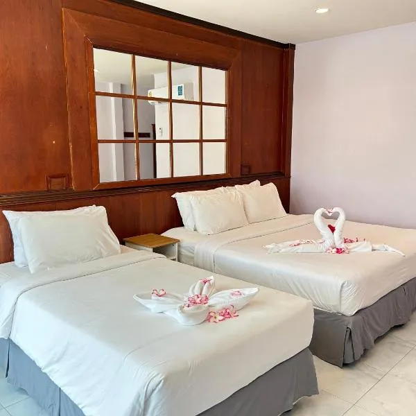 หาดตื้น คลื่นสวย รีสอร์ท - Hadtuen Kluensuay Resort, hotel v destinaci Chao Lao pláž