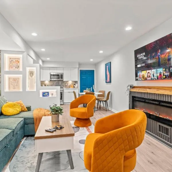 Stylish 1BR 1,5BA Old City Condo Near Liberty Bell