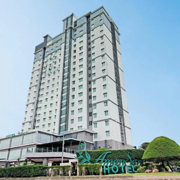 Amansari Hotel Nusajaya, hotel v destinaci Nusajaya