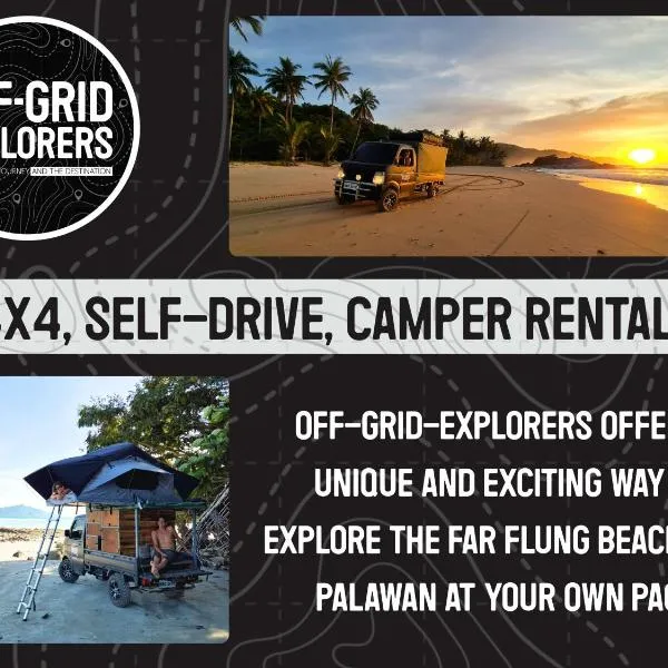 Off Grid Explorers, hotel v destinaci El Nido