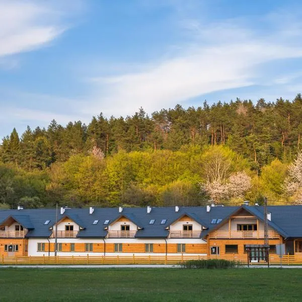 Ośrodek Szkoleniowo-Wypoczynkowy Radocyna, hotel 