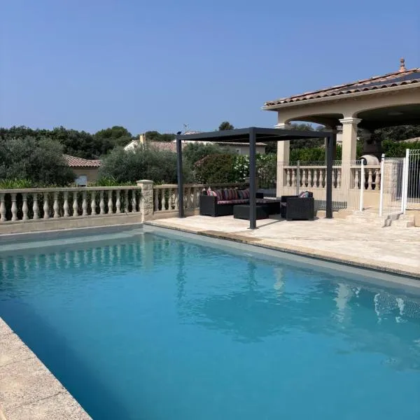 L'ensoleillade du Pont du Gard, hôtel à Vers-Pont-du-Gard