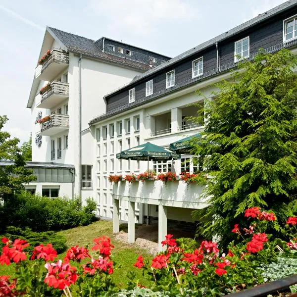 Vitalhotel Weisse Elster, hotel v destinaci Bad Elster