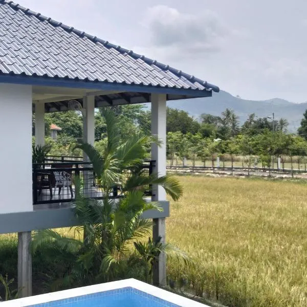 Baksaei Retreat Ricefield Villas, hotel v destinaci Kampot