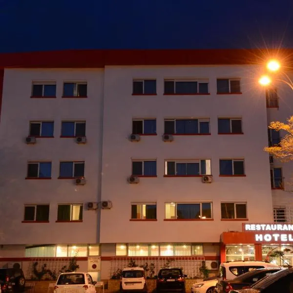 Hotel Select, hotel en Tulcea