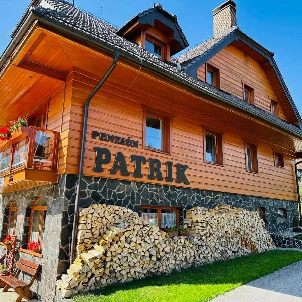 Penzión Patrik, viešbutis Ždiare