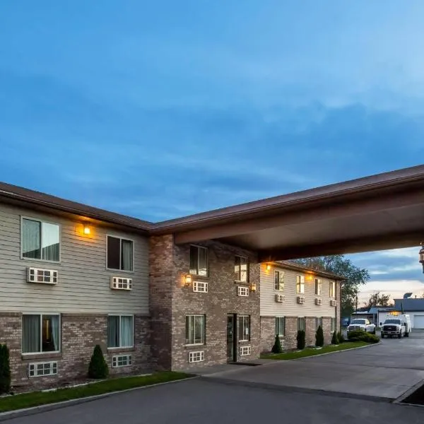 Super 8 by Wyndham Rexburg, hotel v destinaci Rexburg