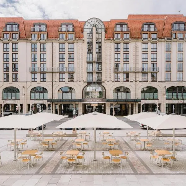 ヒルトン ベルリン（Hilton Berlin）、ベルリンのホテル
