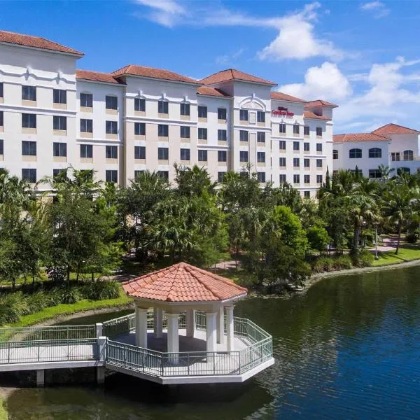 Hilton Garden Inn Palm Beach Gardens, hotel in Palm Beach Gardens