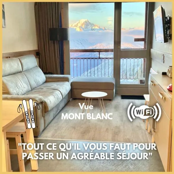 L'observatoire du MontBlanc, hotel in Arc 2000