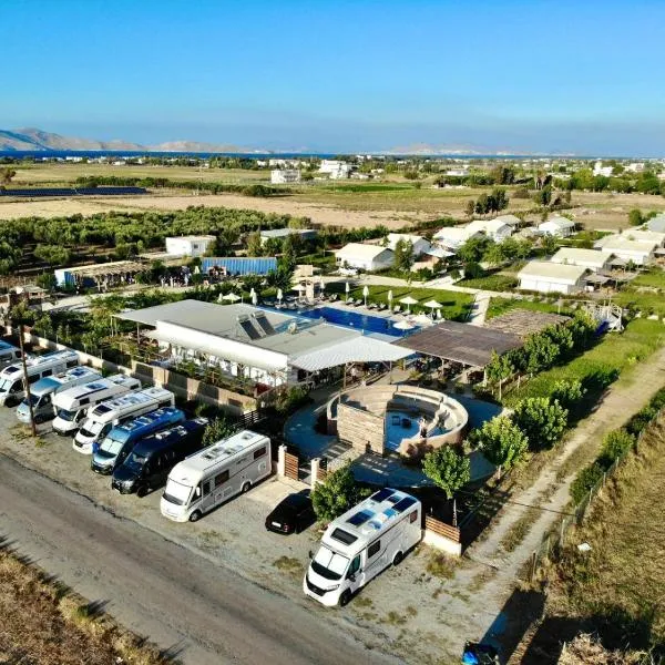 Sails on Kos Ecolux Tented Village、マルマリのホテル