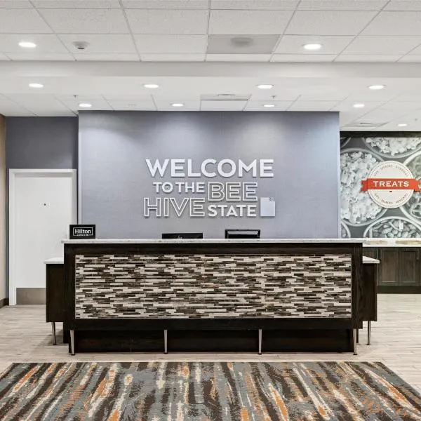 Hampton Inn And Suites Logan, Ut, hotel v destinaci Logan