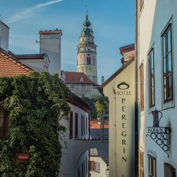 Hotel Peregrin, hotel en Český Krumlov