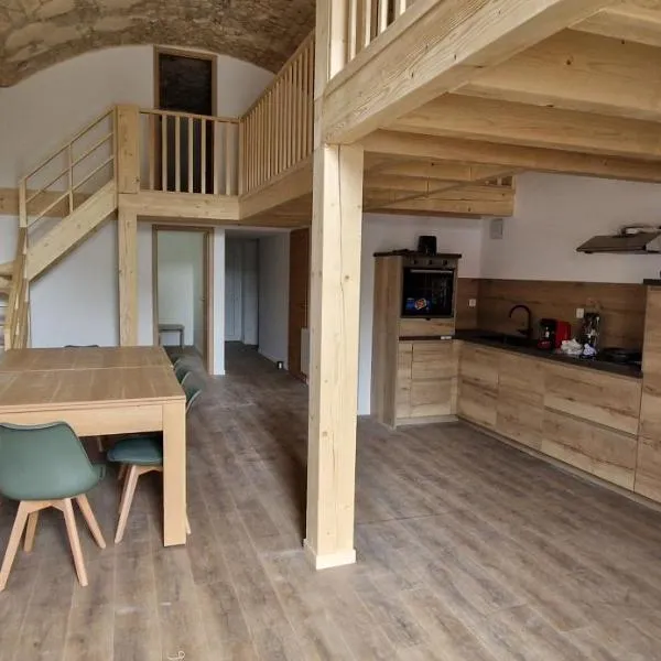 Appartement tout confort du Moulin, khách sạn ở Montlebon