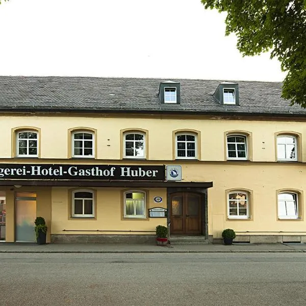 Hotel Huber, hotel in Wartenberg