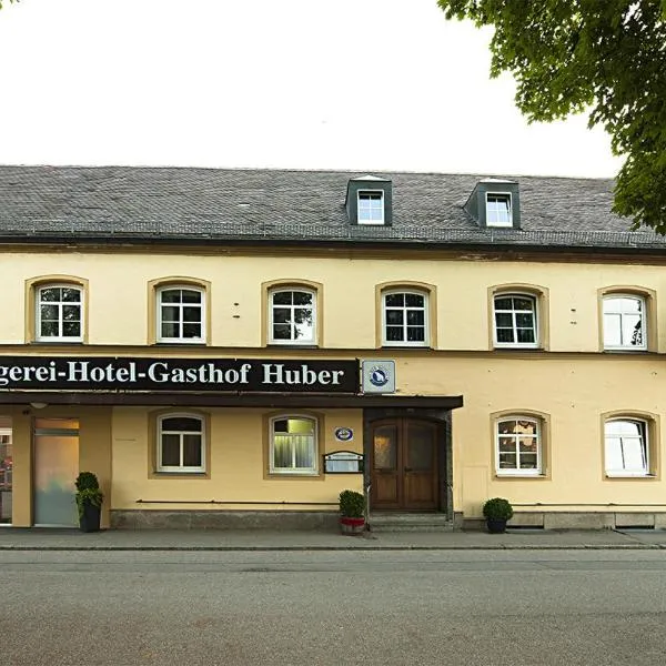 Hotel Huber, hotel in Haunwang