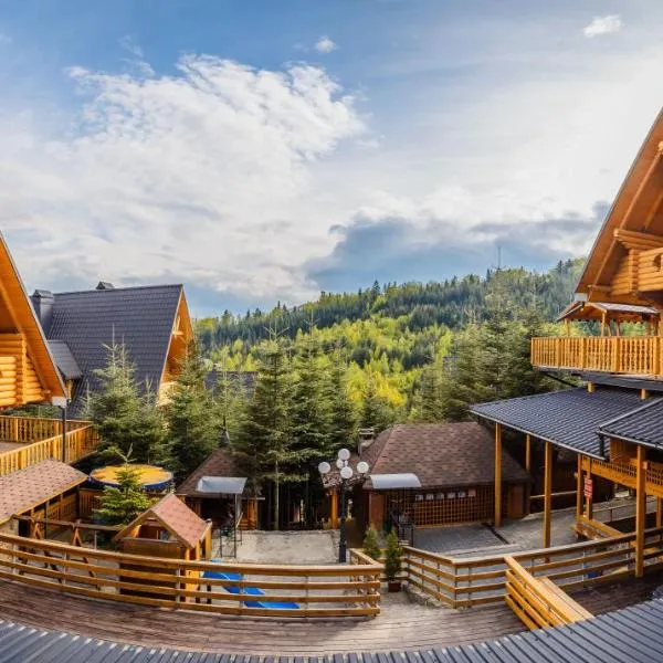 Karpaty Migovo, hotel v destinaci Mihove