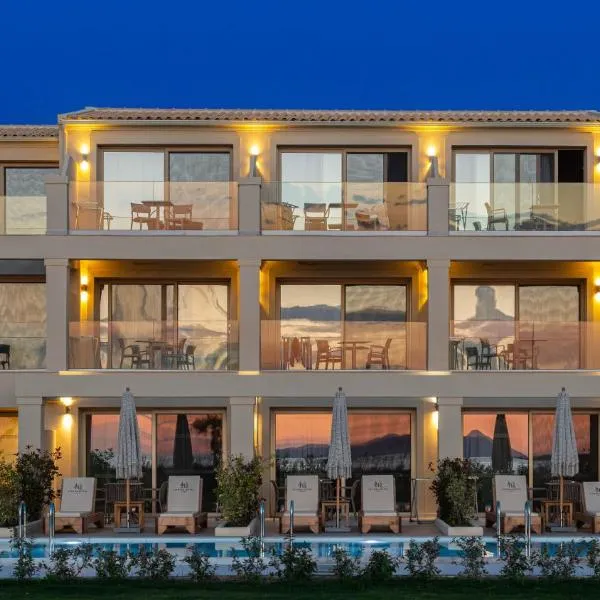 Hotel Athina、アギオス・ステファノスのホテル