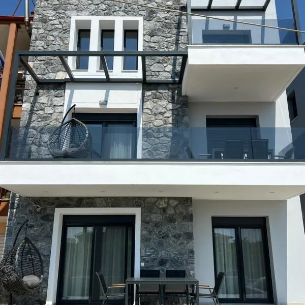 Hasi Suites One Bedroom, hotel in Nea Moudania