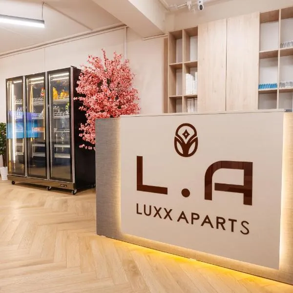 Luxx Aparts, hotel v destinaci Almaty