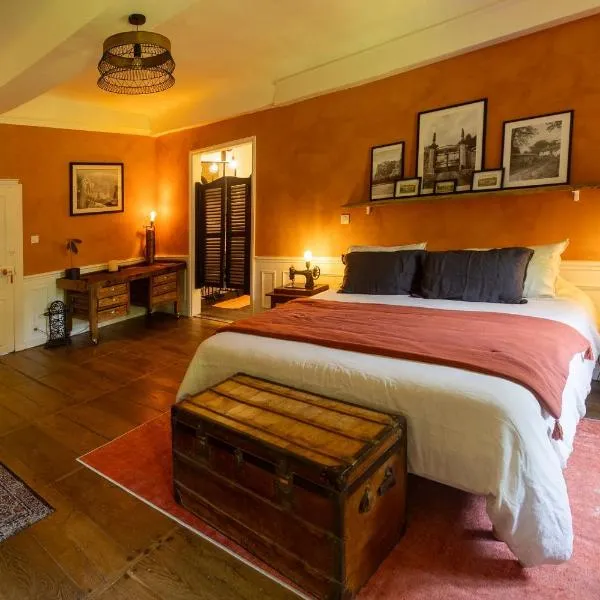 Le domaine du Loubier, hotel en Saint-Victurnien