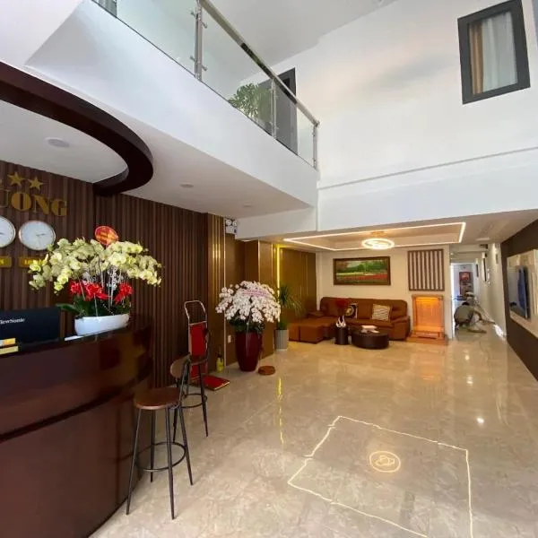 Nguyên Hương Hotel, hotel i Ho Chi Minh City