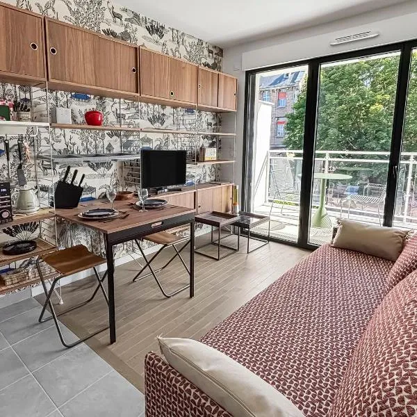 Balcon calme, déco architecte & wifi ultra rapide, хотел в Со