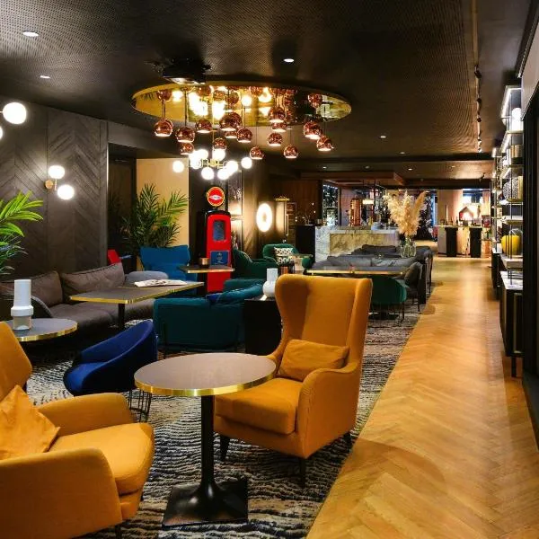 メルキュール リヨン サントル サクセ ラファイエット（Mercure Lyon Centre Saxe Lafayette）、リヨンのホテル