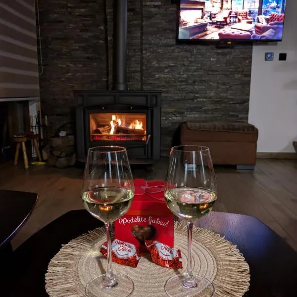 Brvnara “Vidik Breg”, hotel in Bajina Bašta