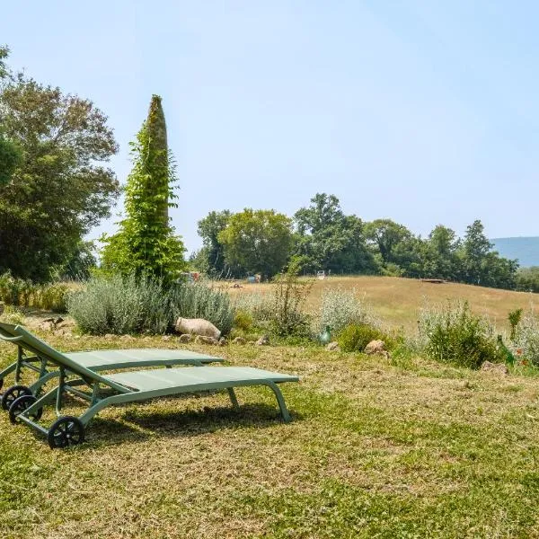 Agriturismo Bio Terre di Naioli, hotel v destinaci Pitigliano