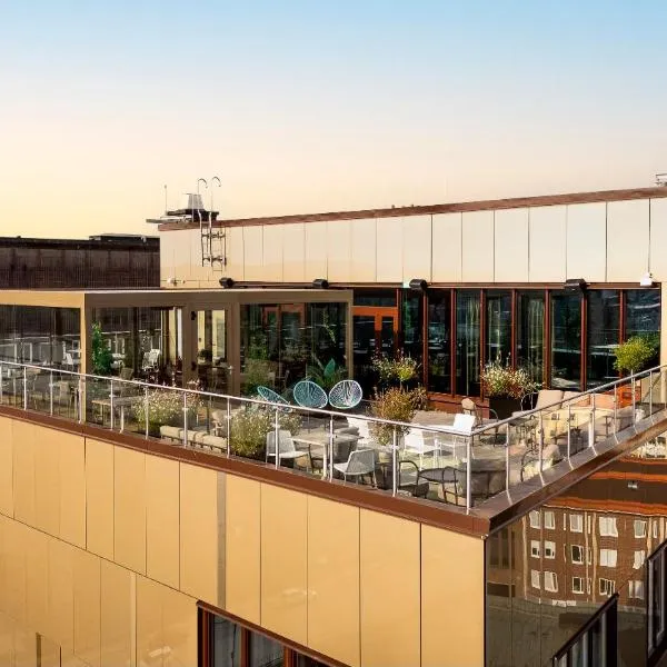 Clarion Hotel Umeå, hotel v destinaci Umeå