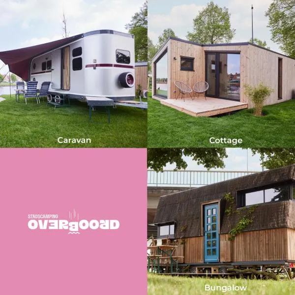 Stadscamping Overboord, hotel v destinaci Den Bosch